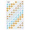 Trend Enterprises Weather superShapes Stickers, PK4800 T46039 - alternate 1